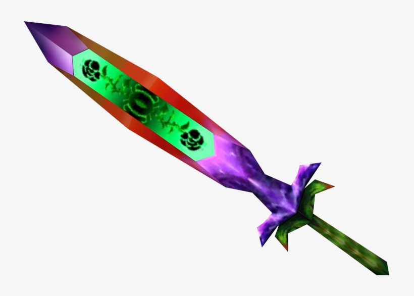 Rtrajew - Majora's Mask Great Fairy Sword, transparent png