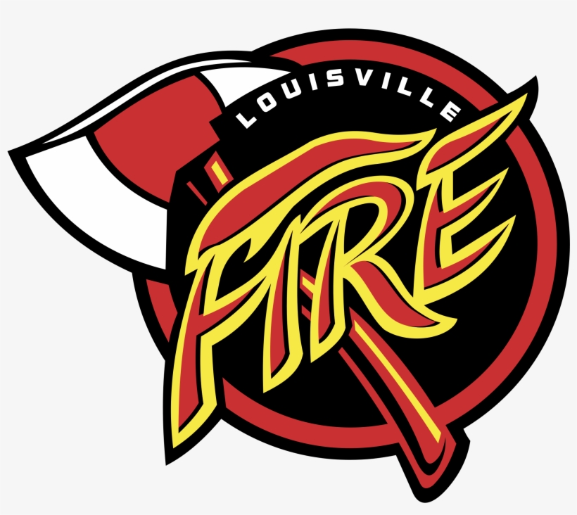 Louisville Fire Logo Png Transparent - Louisville Fire Logo, transparent png