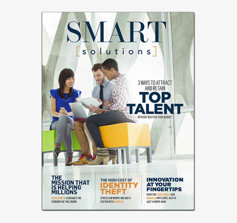 Smart Solutions Magazine - Flyer, transparent png