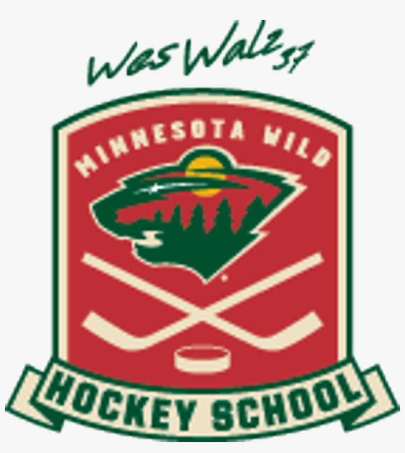Link To Mn Wild/wes Walz Hockey School Website For - Minnesota Wild, transparent png
