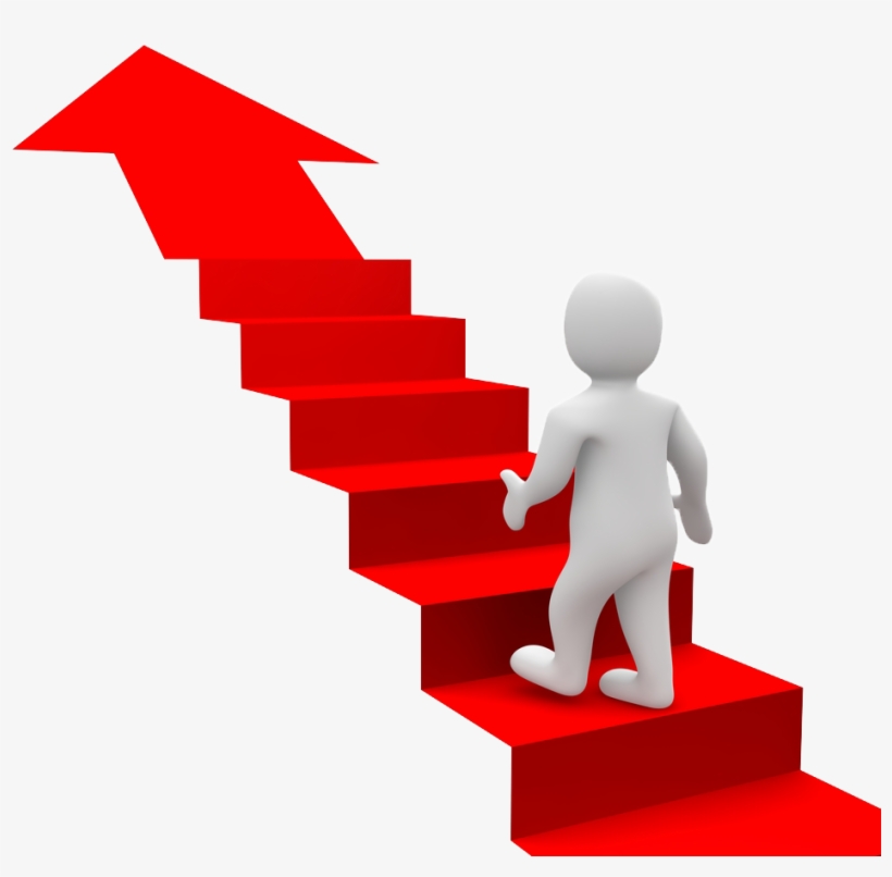 Robspray - Success Stairs Png, transparent png