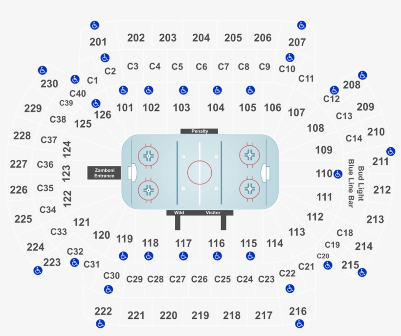 Minnesota Wild Vs Edmonton Oilers Tickets On 02/07/19 - Xcel Energy Center, transparent png