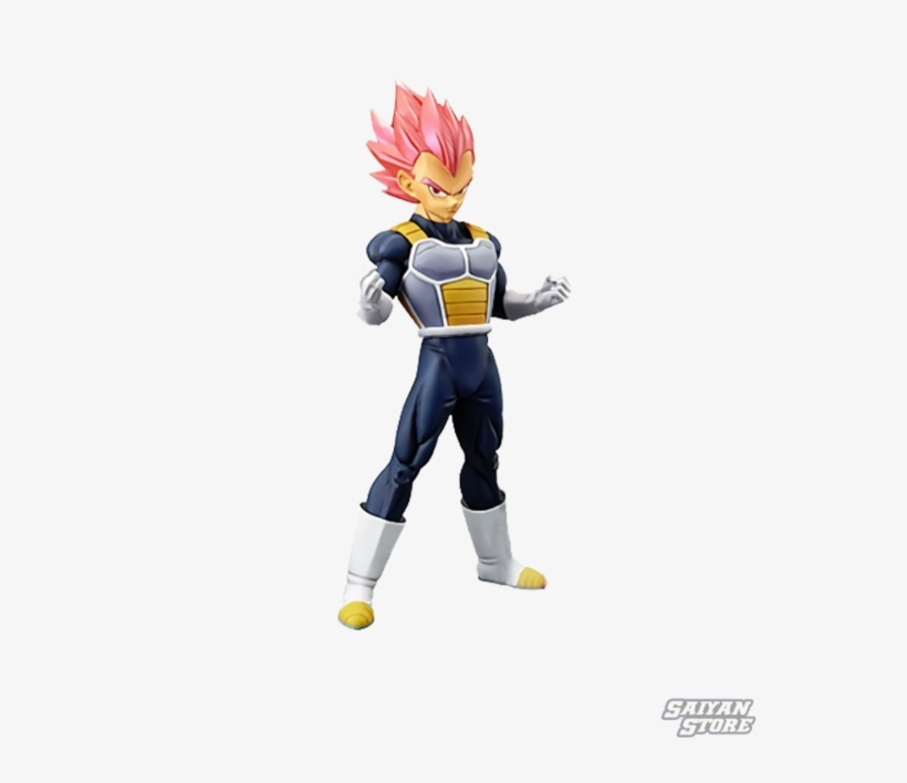 Ssg Vegeta Figure Dragonball Super Figurine - 超 刻 武勇 伝, transparent png