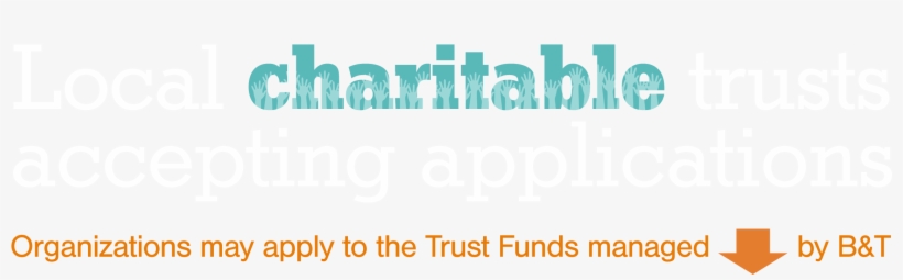 Local Organizations May Apply For Charitable Trusts - Parallel, transparent png