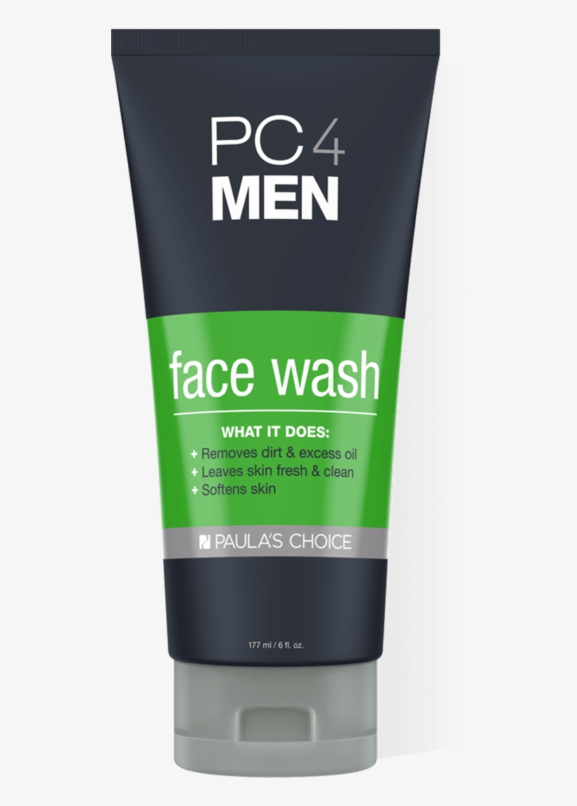 Pc4men Cleanser - Cosmetics, transparent png
