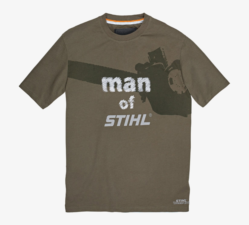Stihl Timbersports T Shirt Xxl - Man Of Stihl T Shirt, transparent png