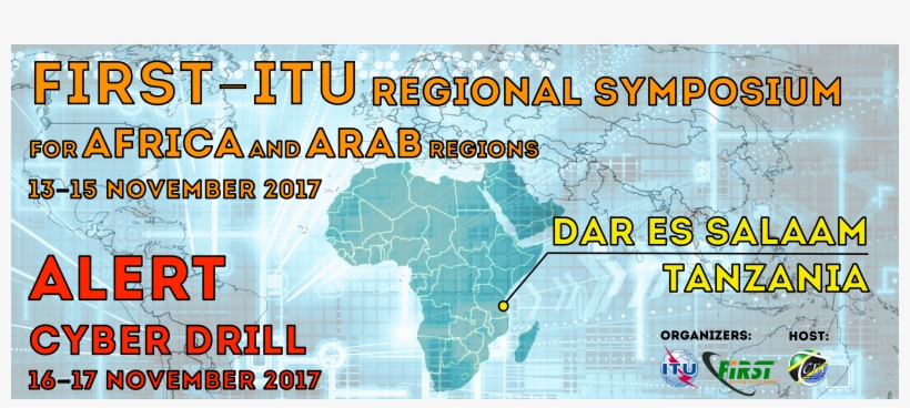 First-itu Regional Symposium & Cyber Drill For Africa, transparent png