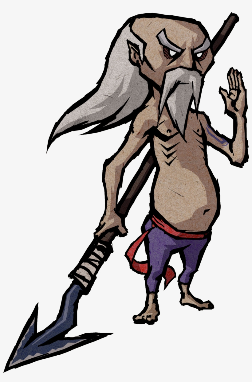 Wind Waker Characters, transparent png