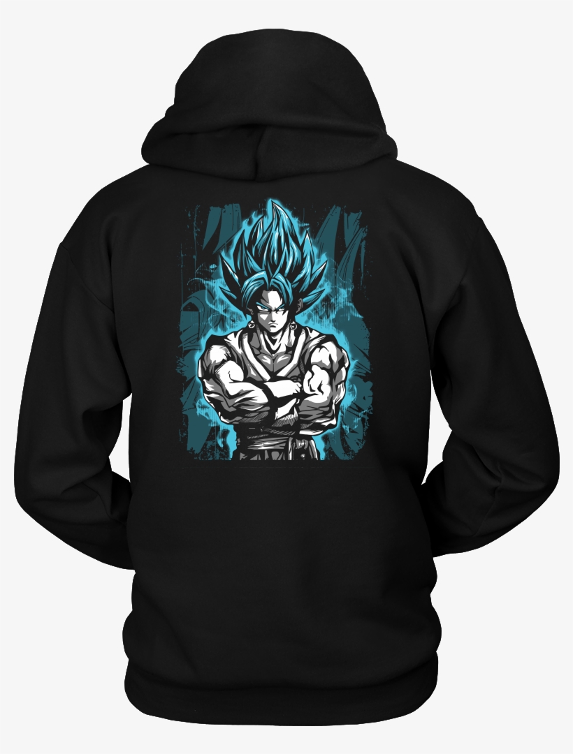 Ssj Vegito God Blue - Let My Demons Out Shirt, transparent png
