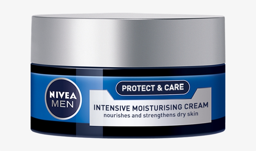 Nivea Men Moisturizer Cream, transparent png