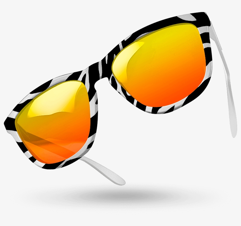 Zebra - Reflection, transparent png