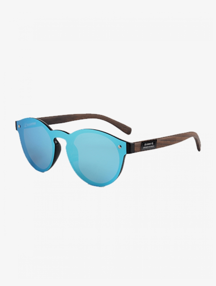 Dressed In Music Festival Polarized Blue - Aviator Sunglass, transparent png