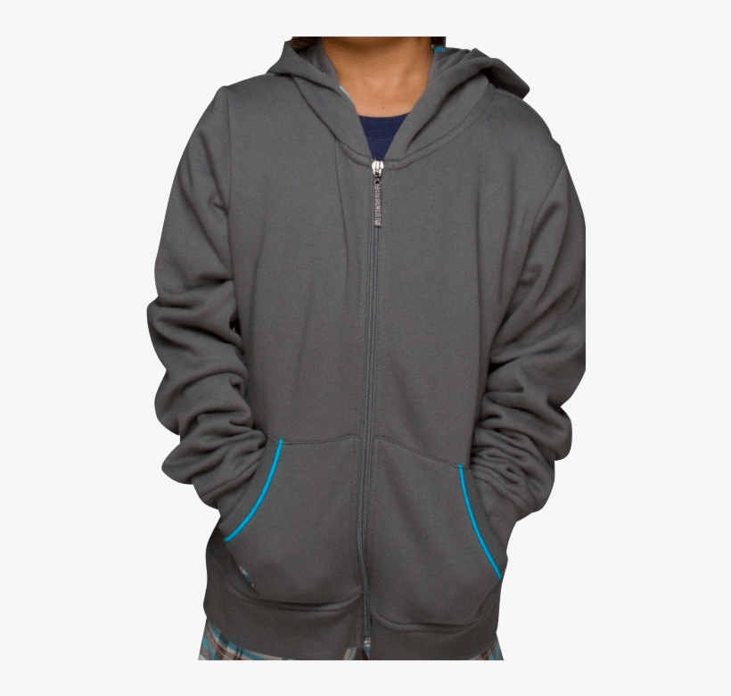 Minecraft Diamond Youth Hoodie - Hoodie, transparent png