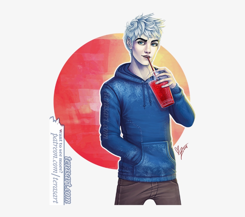 My Most Recent Jack Frost Drawing I Thought It Would - Coca-cola, transparent png