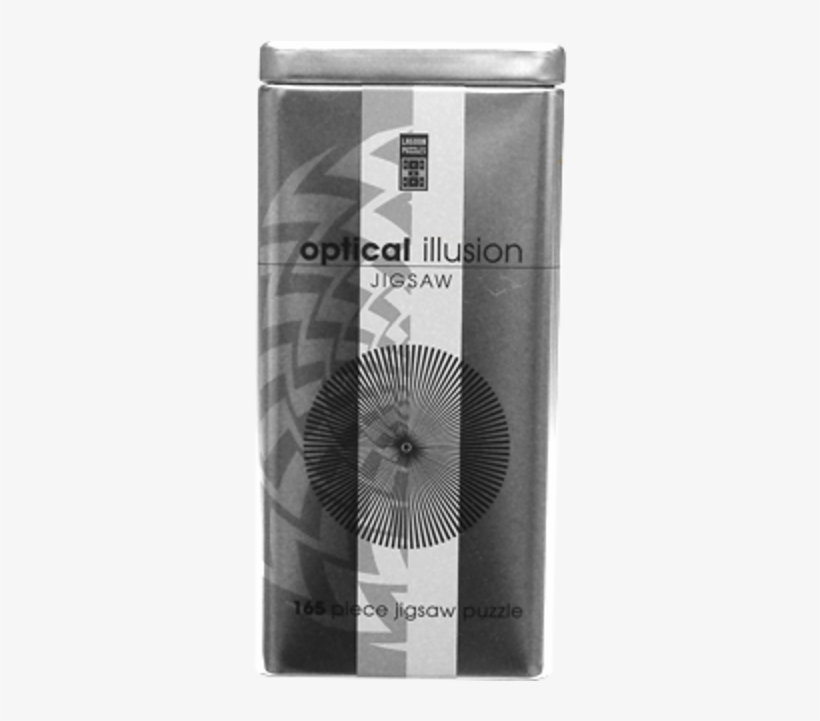Optical Illusion Jigsaw - Energy Drink, transparent png