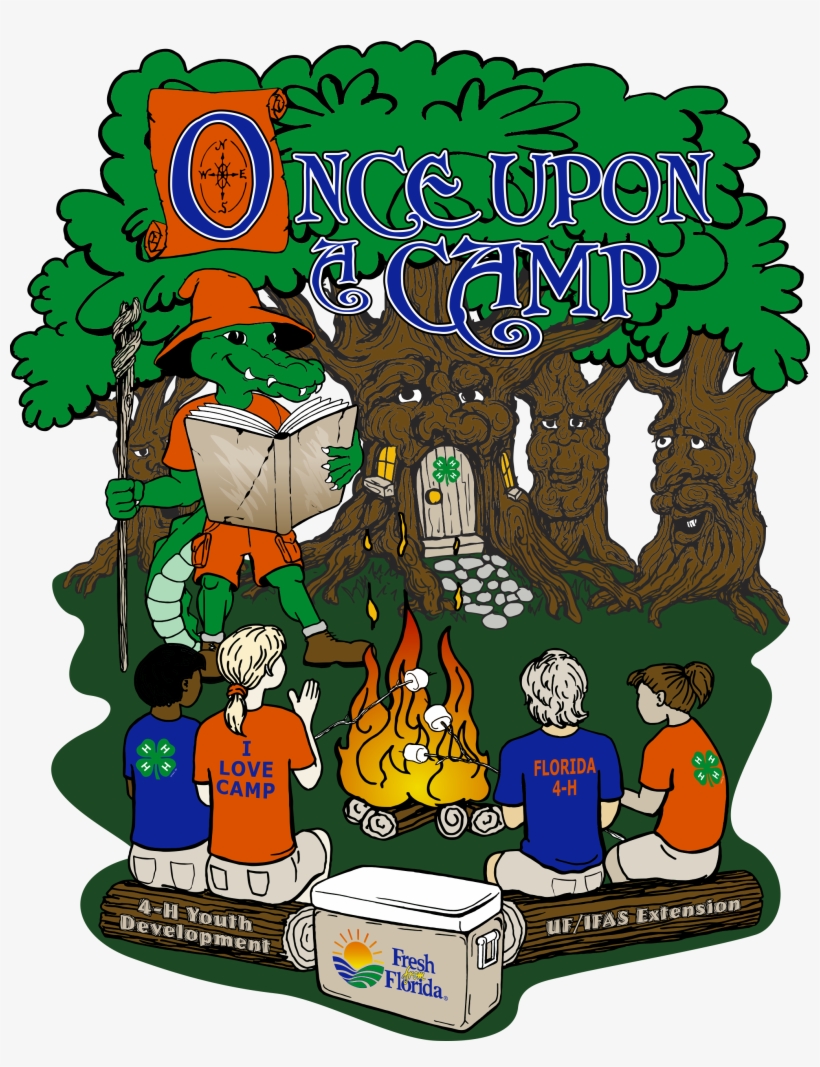 Sign Up Today For A Fun-filled Summer At Camp Timpoochee - Cartoon, transparent png
