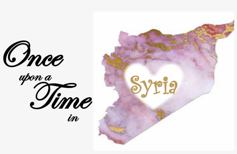 Once Upon A Time In Syria - Heart, transparent png