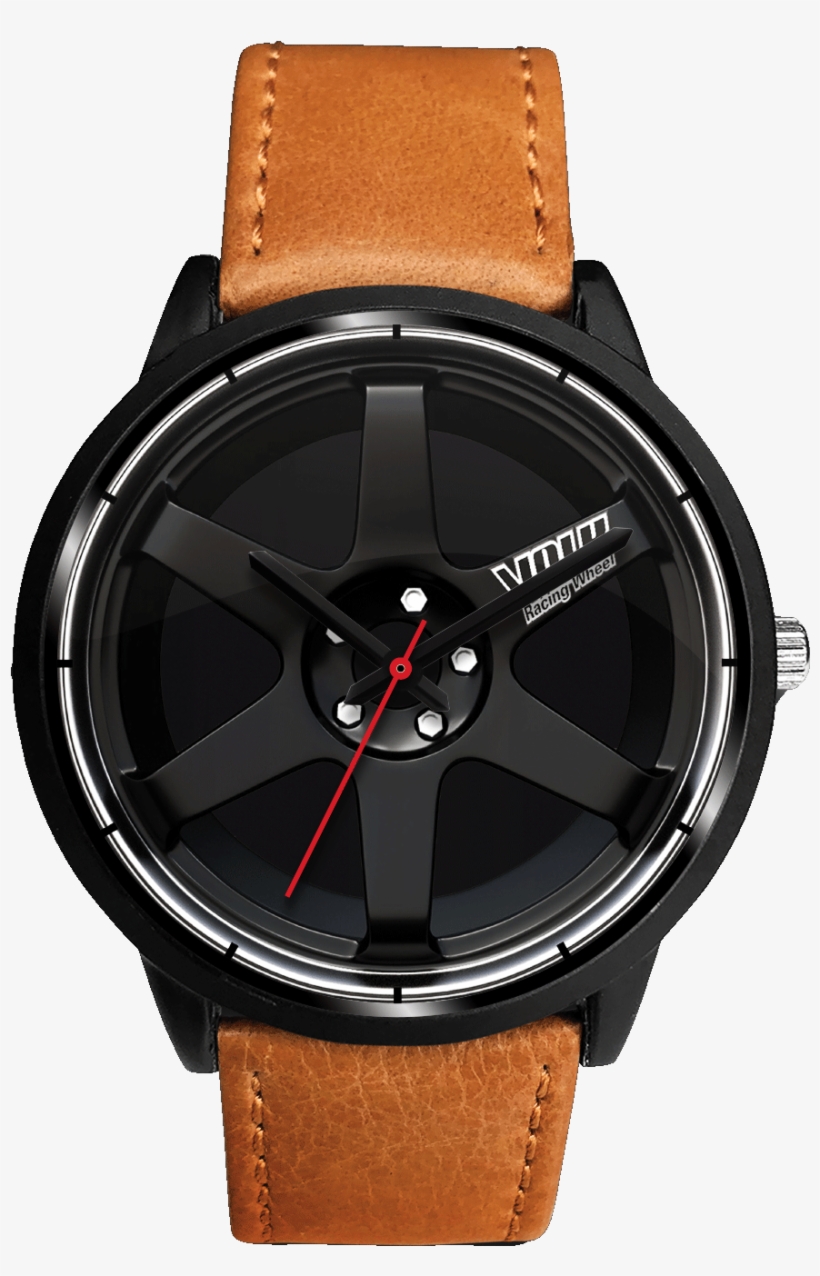 Volk Jdm Rim Watch - Fossil Mens Smart Watch, transparent png