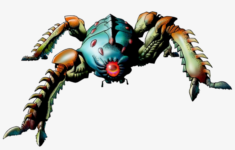 Tektite Ocarina Of Time - Tektite Zelda, transparent png