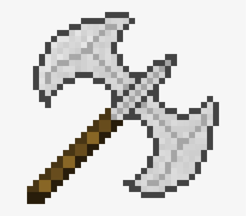 Iron Battleaxe - Kid Asriel, transparent png