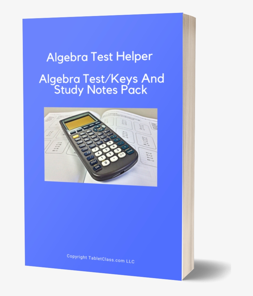 Stop Stressing Algebra And Help Yourself Get The Grade - Telephony, transparent png