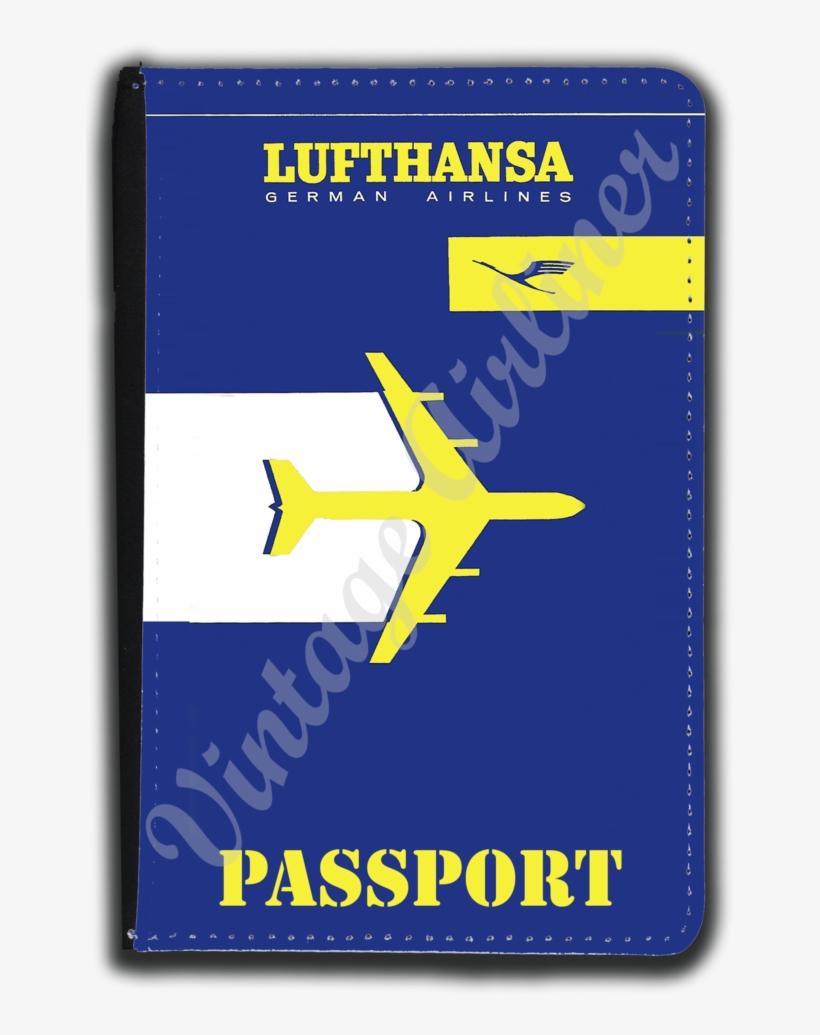 Lufthansa Airlines Timetable Cover Passport Case - Aerospace Manufacturer, transparent png