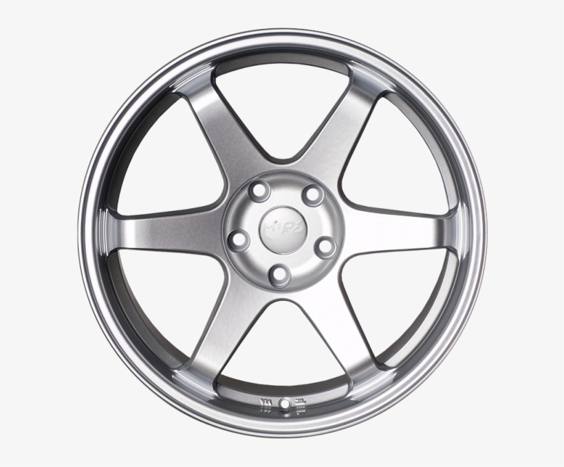 Miro Type 398 Silver Wheels - Jdm Rims Png, transparent png