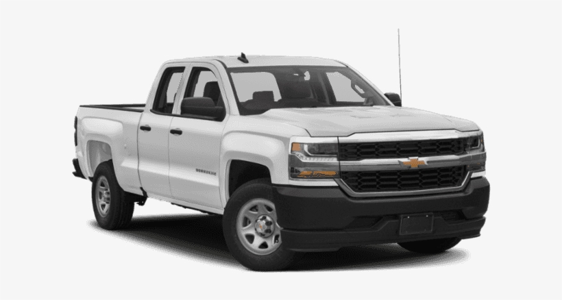 New 2019 Chevrolet Silverado 1500 Ld Wt - 2019 Gmc Sierra White, transparent png