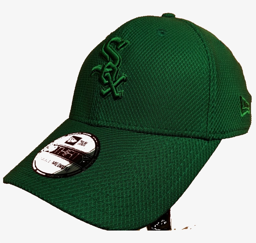 Mens Chicago White Sox Kelly Green St - Baseball Cap, transparent png