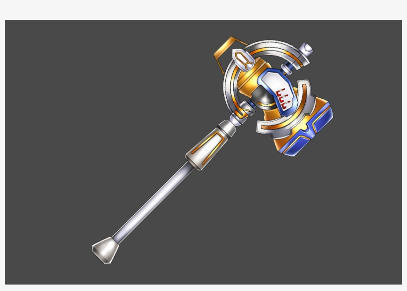 Cherub Hammer - Illustration, transparent png