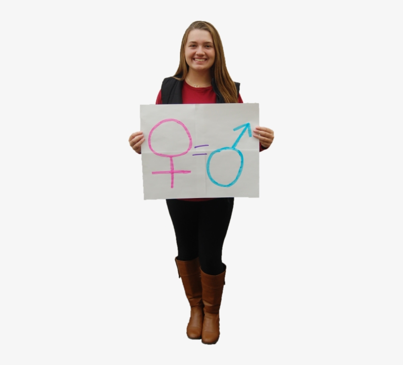 Toxic Feminism Is Not True Feminism - Girl, transparent png