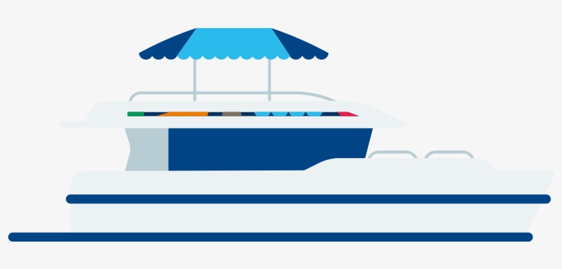 For An Initial Outlay, You Become The Enviable Owner - Hausboot Icon, transparent png