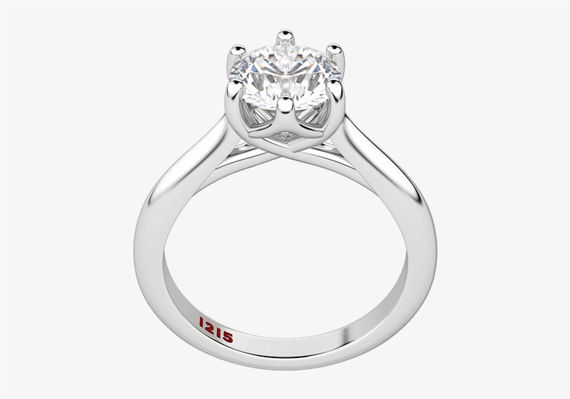 Modern Round Solitaire - Modern Round Solitaire 1215, transparent png