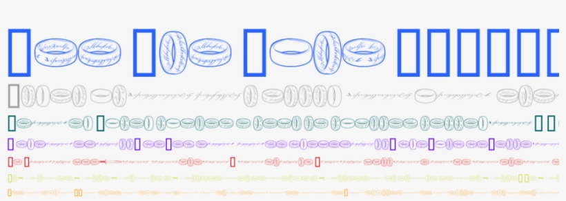 Number, transparent png