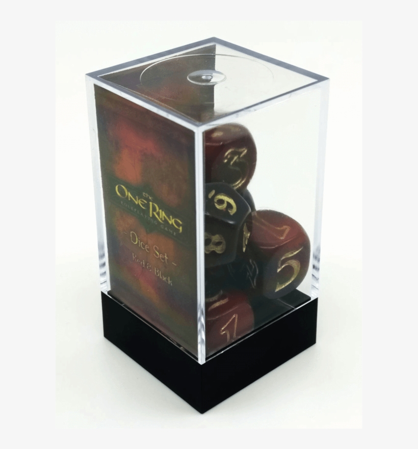 The One Ring - Box, transparent png