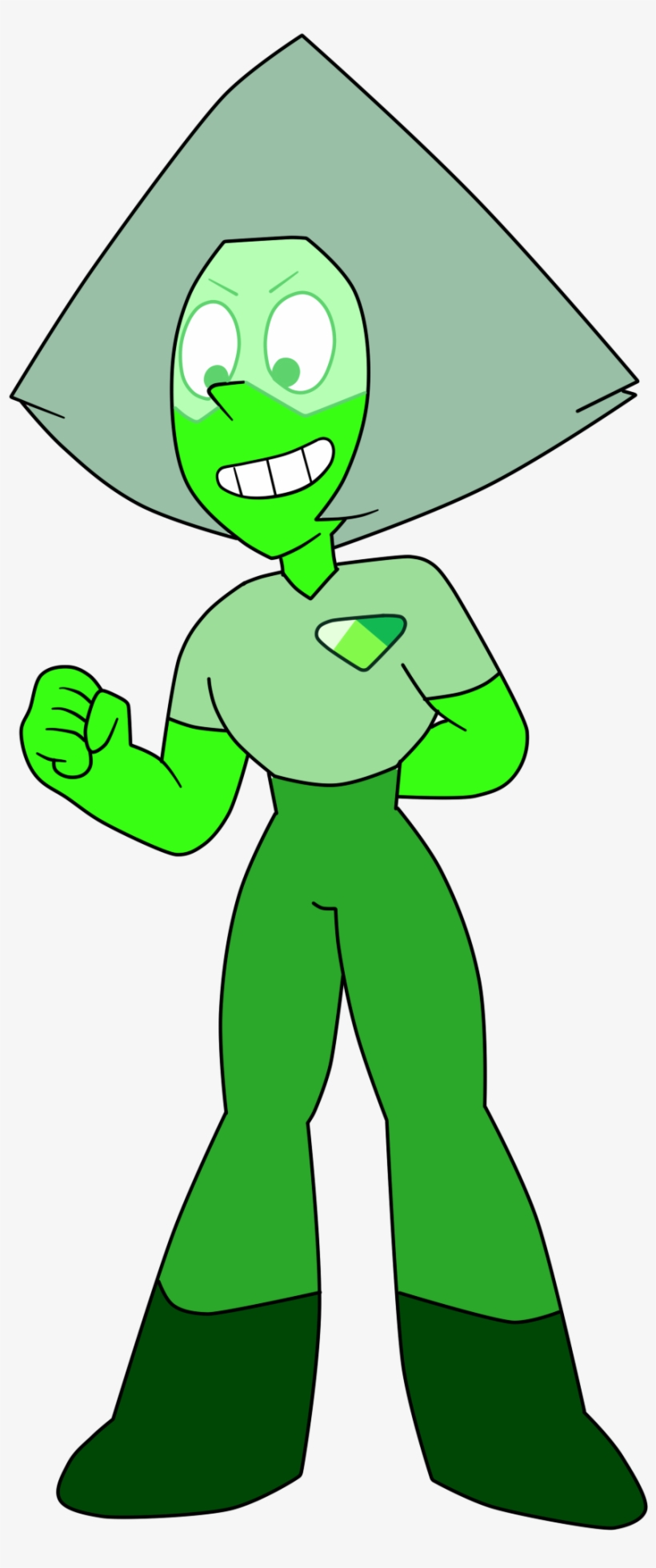 Gems Clipart Peridot - Cartoon, transparent png