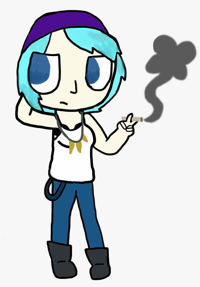 Life Is Strange Quick Doodle Of Kate Marsh - Cartoon, transparent png