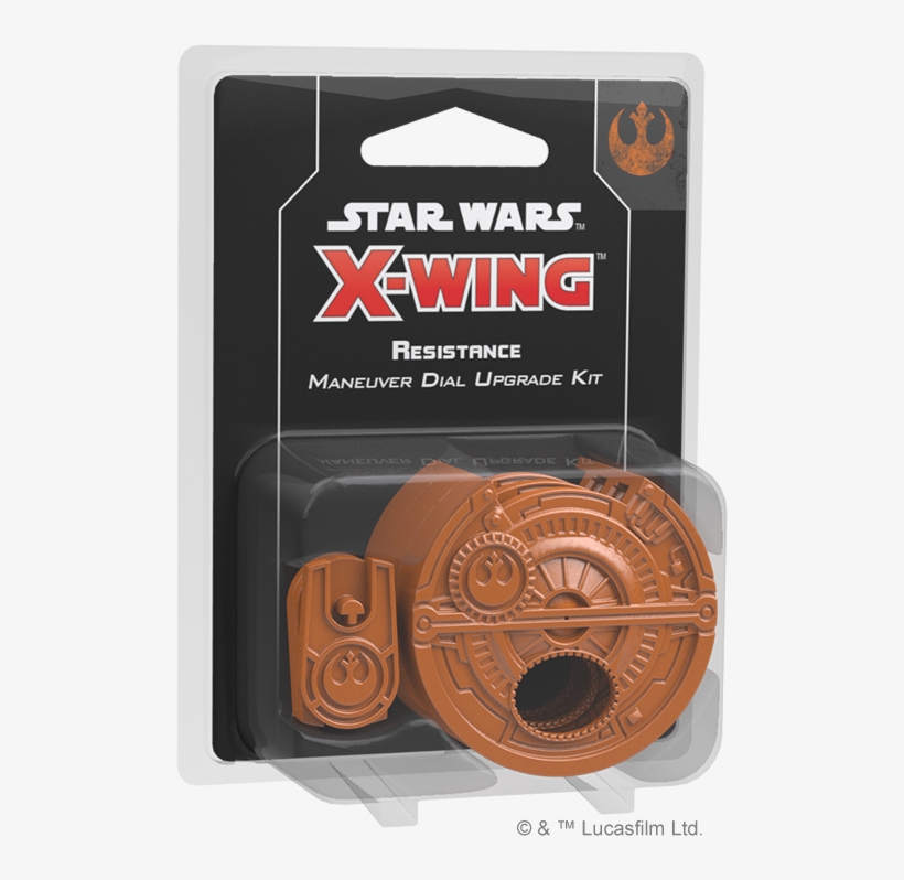 Star Wars X-wing 2nd Edition Resistance Maneuver Dial - Star Wars X Wing Second Edition Scum, transparent png