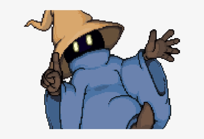 Geno Vs Black Mage, transparent png
