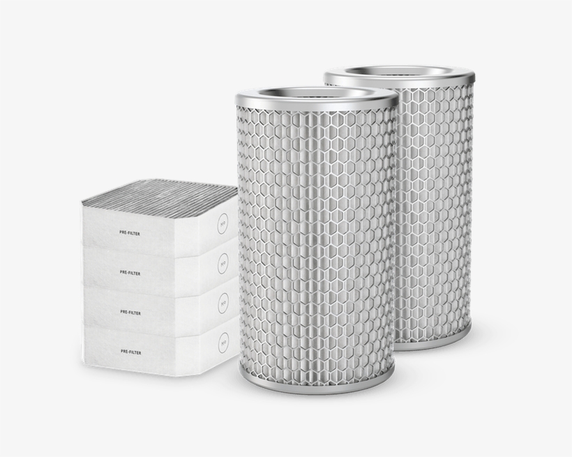 Molekule Pre Filters And Peco Filters - Box, transparent png