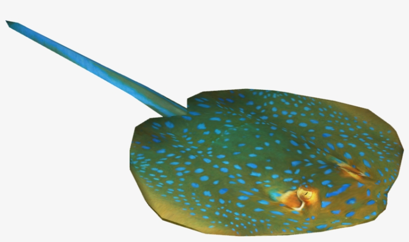 Bluespotted Ribbontail Ray Zerosvalmont Zt2 - Bluespotted Ribbontail Ray Png, transparent png