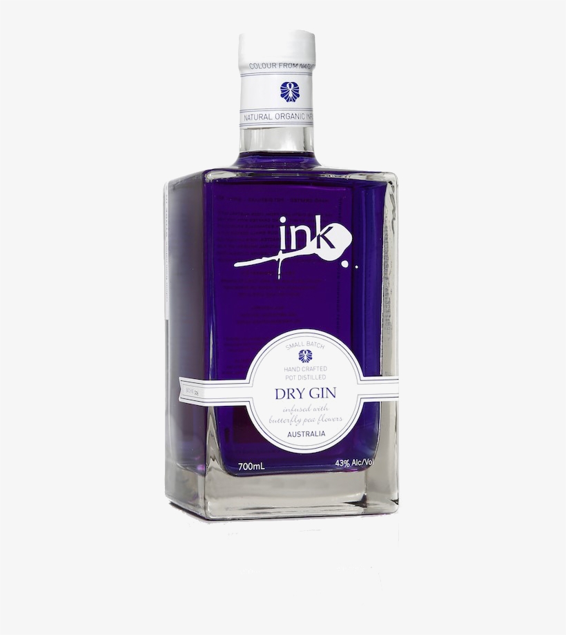 Ink Gin - Gin Australia, transparent png