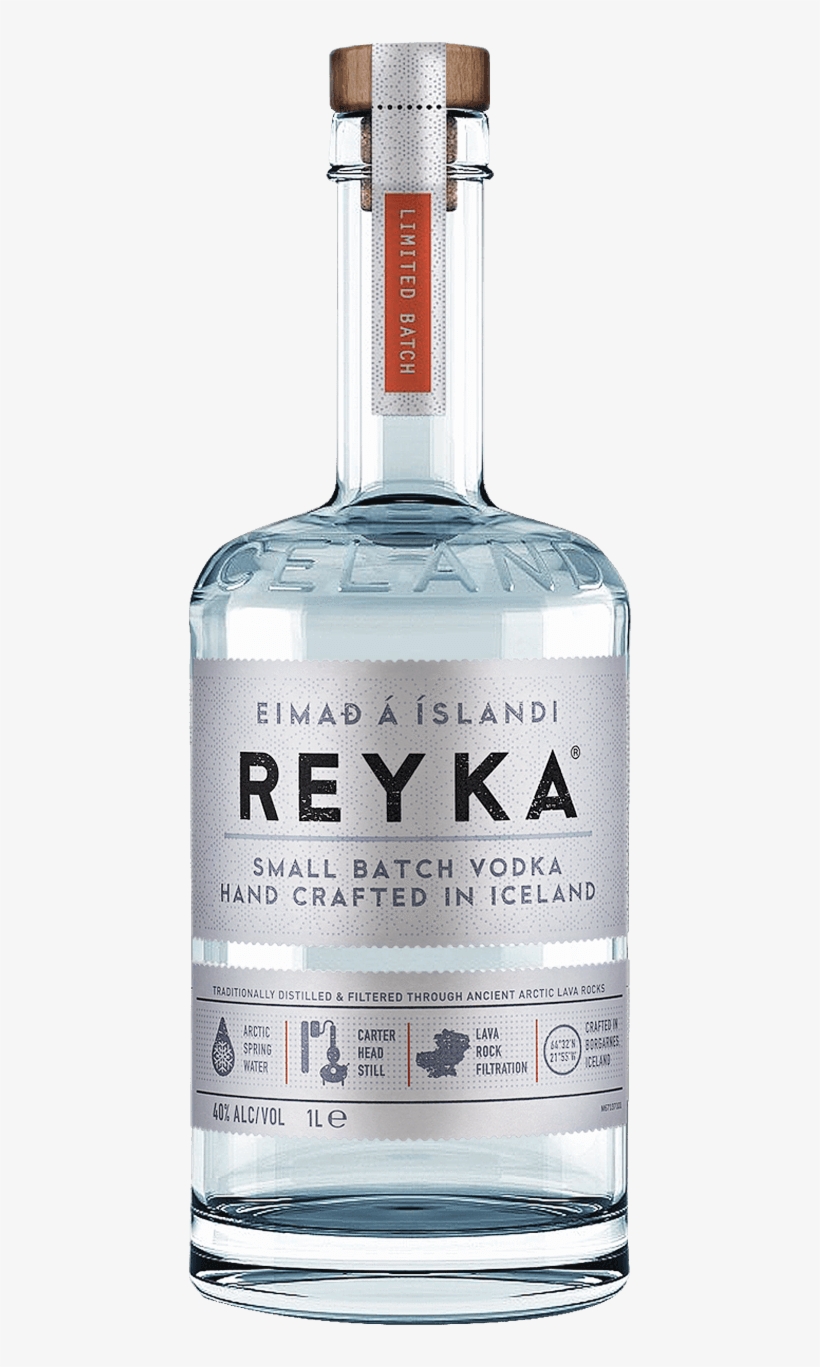 Reyka Vodka, transparent png