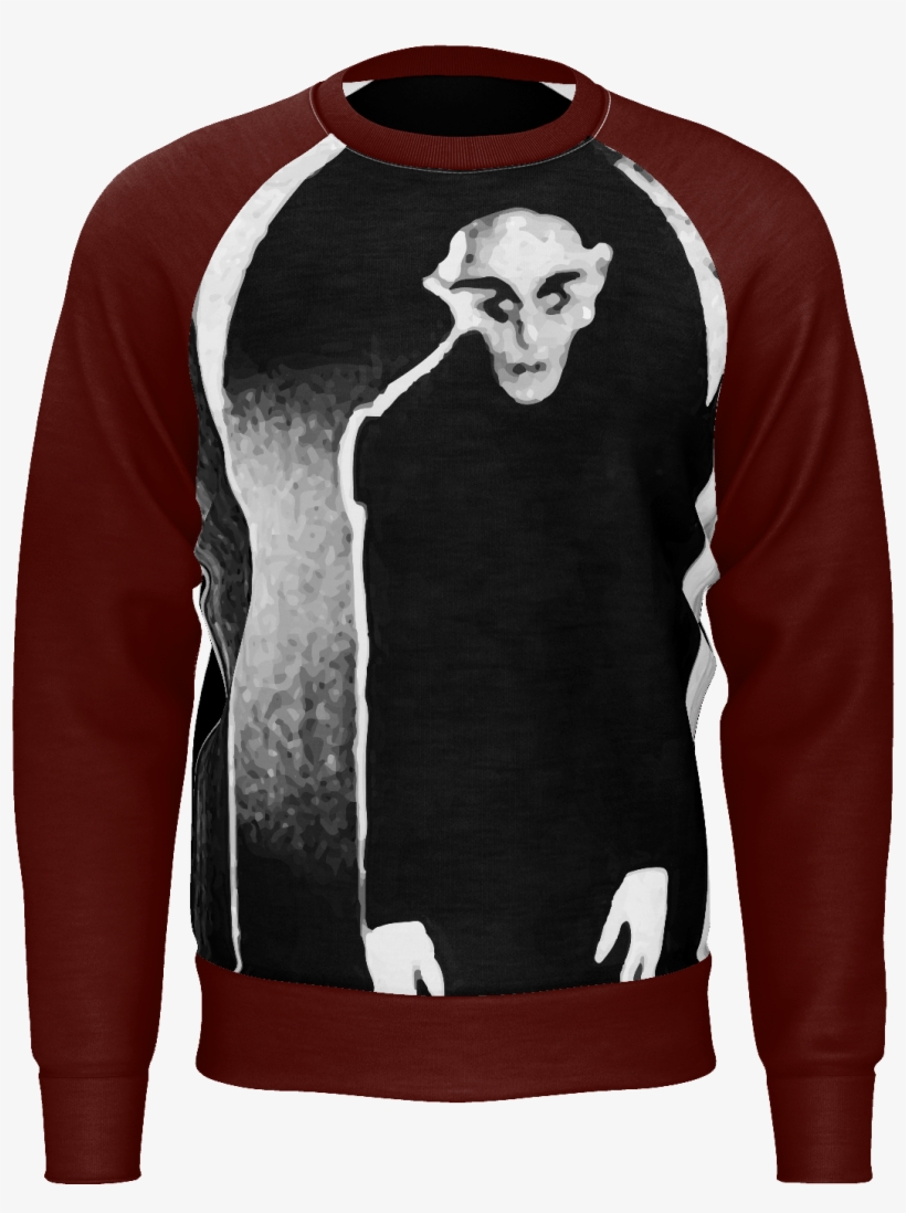 Nosferatu Sweatshirt - Vampire Nosferatu 1922, transparent png