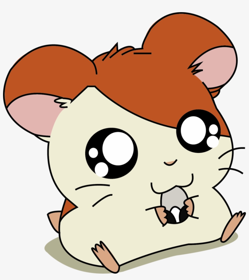29 Jul - Hamtaro Art, transparent png