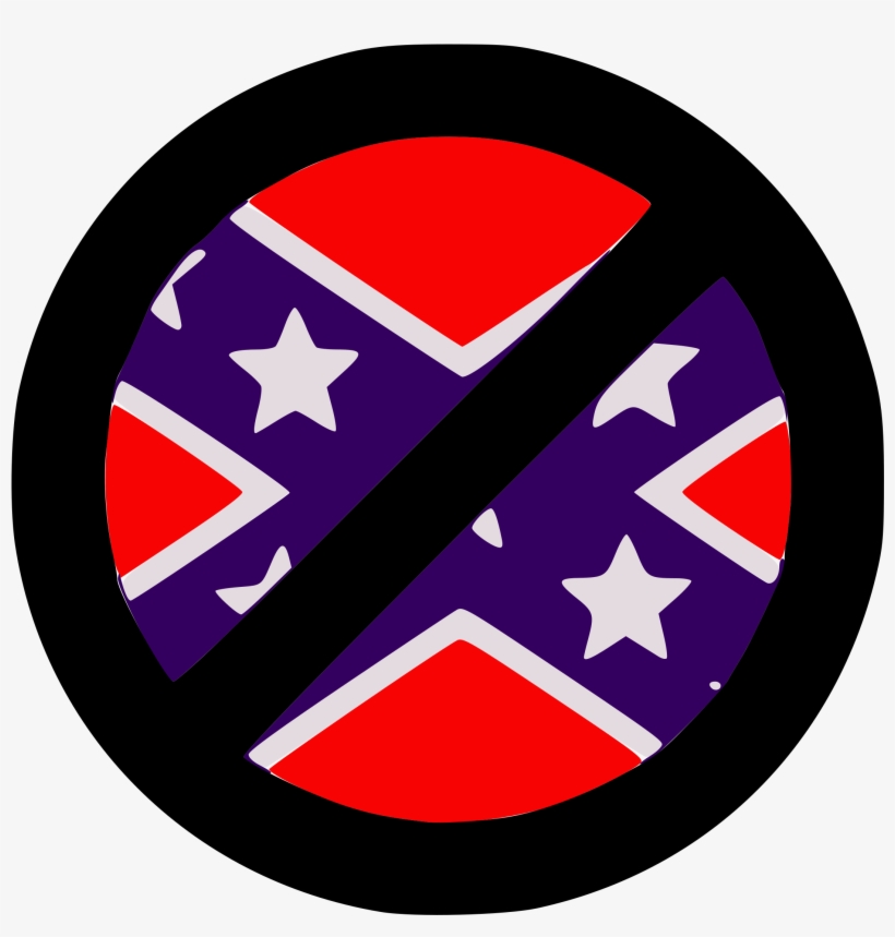 This Free Icons Png Design Of Anti-confederate, transparent png