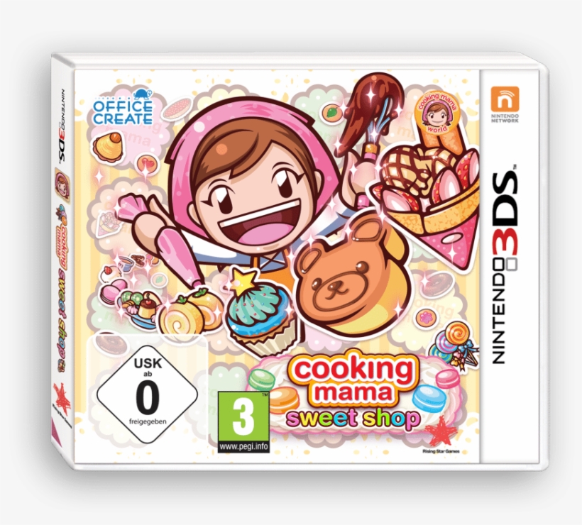 Quanto Lo Hai Trovato Utile/interessante Faccelo Sapere - Nintendo Games Ds Cooking Mama, transparent png
