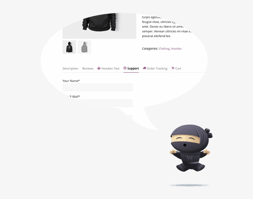 Woocommerce Custom Tabs - Woocommerce, transparent png