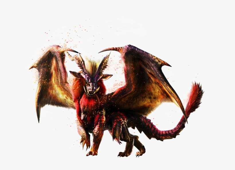 Red Or Desert Manticore Created By The Ill-advised - Monster Hunter World Teostra, transparent png