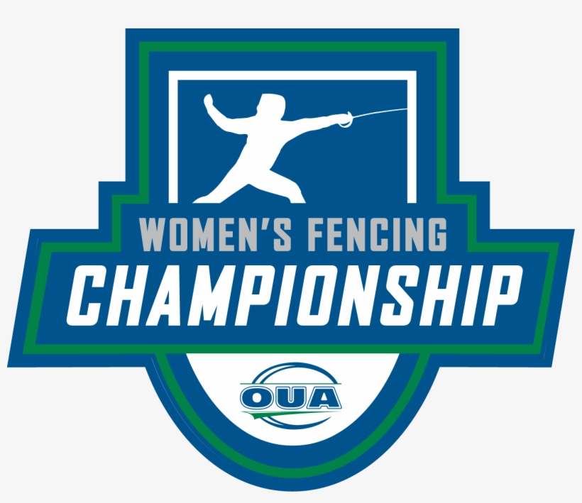 Brock Hosts Oua Women's Fencing Championships - Emblem, transparent png